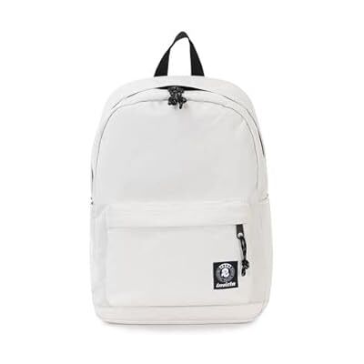 Invicta Carlson Fantasy Rucksack aus nachhaltigem Stoff, White, Taglia unica, Casual Invicta Carlson Fantasy Rucksack aus nachhaltigem Stoff, White, Taglia unica, Casual