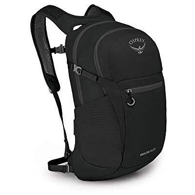 Osprey Daylite Plus Lifestyle Backpack, 20L, Black Osprey Daylite Plus Lifestyle Backpack, 20L, Black