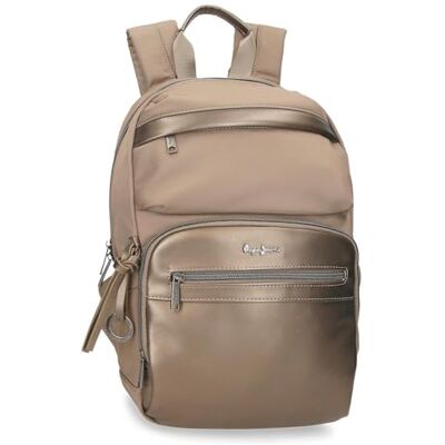 Pepe Jeans Adapt Backpack - Ruby Taupe - 9L Pepe Jeans Adapt Backpack - Ruby Taupe - 9L