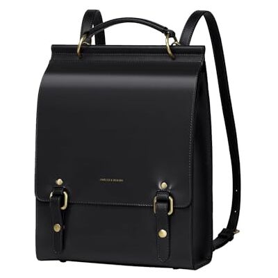 Cnoles Cnolés Leather Backpack Purse For Women Fashion Daypacks Ladies Vintage Bag Casual School College Travel Backpacks Large Schoolbag Cnoles Cnolés Leather Backpack Purse For Women Fashion Daypacks Ladies Vintage Bag Casual School College Travel Backpacks Large Schoolbag