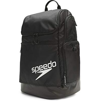 Speedo Teamster 2.0 Backpack - 35L Unisex Black Speedo Teamster 2.0 Backpack - 35L Unisex Black