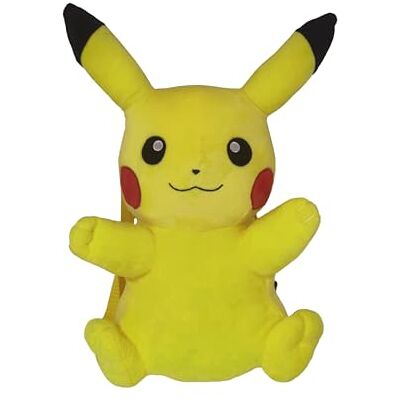Nintendo Pikachu Plush Backpack - 36cm - Officially Licensed Nintendo Pikachu Plush Backpack - 36cm - Officially Licensed