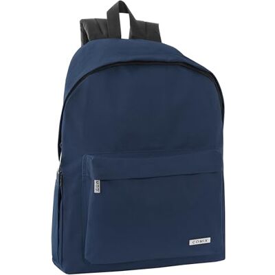 Comix American Monochrome Blue Backpack - Backpack Comix American Monochrome Blue Backpack - Backpack