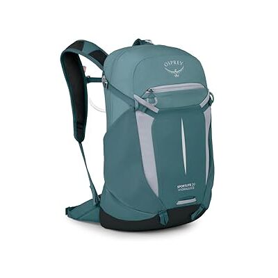 Osprey Sportlite Hiking Bag, 20L, Torrent Blue Osprey Sportlite Hiking Bag, 20L, Torrent Blue