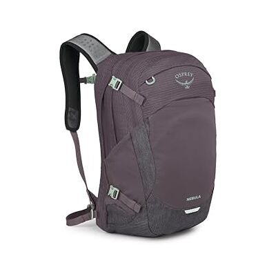 Osprey Nebula Unisex Lifestyle Backpack, 32L, Graphite/Purple Heather Osprey Nebula Unisex Lifestyle Backpack, 32L, Graphite/Purple Heather