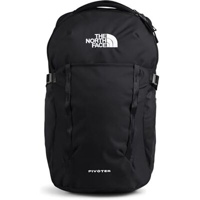 The North Face Pivoter Everyday Laptop Backpack NPF, TNF Black-NPF, One Size The North Face Pivoter Everyday Laptop Backpack NPF, TNF Black-NPF, One Size