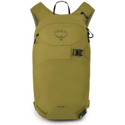 Osprey Glade 12 Unisex Snowsports Backpack Babylonica Yellow O/S Osprey Glade 12 Unisex Snowsports Backpack Babylonica Yellow O/S