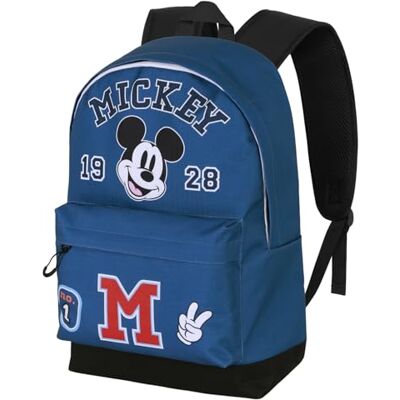 Disney Mickey Mouse Class Backpack - 2.2 - Blue - Backpack Disney Mickey Mouse Class Backpack - 2.2 - Blue - Backpack