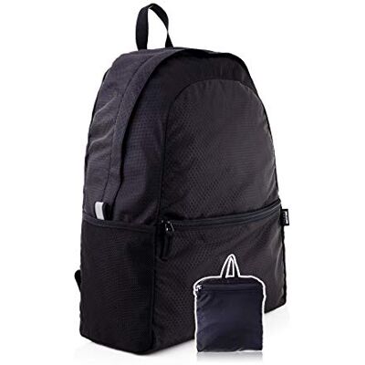 Peak Gear Foldable Backpack Compact Packable Day Pack Includes Lifetime Lost & Found ID Peak Gear Foldable Backpack Compact Packable Day Pack Includes Lifetime Lost & Found ID