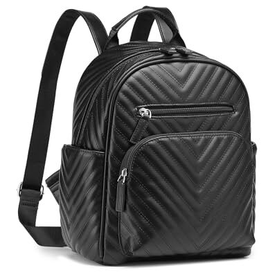 Miss Lulu Women Fashion Backpack PU Leather Rucksack Bag Girls Causal Daypacks Mini Shoulder Bag Anti-Theft Waterproof Backpacks for Ladies & Girls Miss Lulu Women Fashion Backpack PU Leather Rucksack Bag Girls Causal Daypacks Mini Shoulder Bag Anti-Theft Waterproof Backpacks for Ladies & Girls