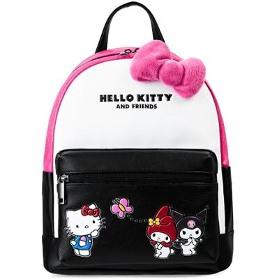 Hello Kitty - Womens Backpack - Faux Leather - Backpack Hello Kitty - Womens Backpack - Faux Leather - Backpack