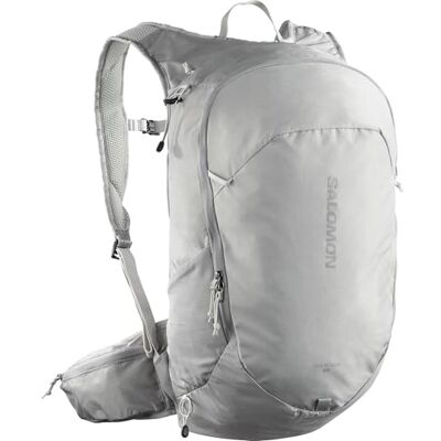 Salomon Trailblazer 20 Backpack, Versatile Lightweight Pack with 20L Storage, Stretch Side Pockets, Comfy Padded Harness for Hiking or Urban Use Salomon Trailblazer 20 Backpack, Versatile Lightweight Pack with 20L Storage, Stretch Side Pockets, Comfy Padded Harness for Hiking or Urban Use