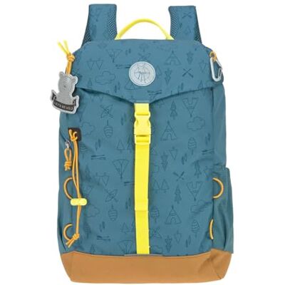 Lässig Adventure Outdoor Kids hiking backpack Kids backpack from 5 years, 38 cm, 14 L, blue Lässig Adventure Outdoor Kids hiking backpack Kids backpack from 5 years, 38 cm, 14 L, blue