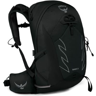 Osprey Europe Tempest 20 Women's Hiking Pack Stealth Black WM/L Osprey Europe Tempest 20 Women's Hiking Pack Stealth Black WM/L