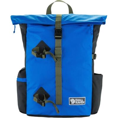Fjällräven backpack leisure backpack with laptop compartment Vardag Foldsack 25 UN Blue Coal Black Fjällräven backpack leisure backpack with laptop compartment Vardag Foldsack 25 UN Blue Coal Black