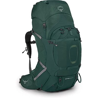 Osprey Aether Plus 70, Unisex Adult Backpack, unisex_adult, Backpack, 10002899, Axo Green, L-XL Osprey Aether Plus 70, Unisex Adult Backpack, unisex_adult, Backpack, 10002899, Axo Green, L-XL