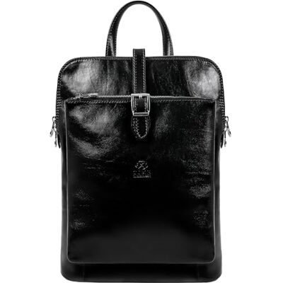 Time Resistance Leather Backpack Convertible to Shoulder Bag Full Grain Real Leather Travel Satchel Rucksack Time Resistance Leather Backpack Convertible to Shoulder Bag Full Grain Real Leather Travel Satchel Rucksack