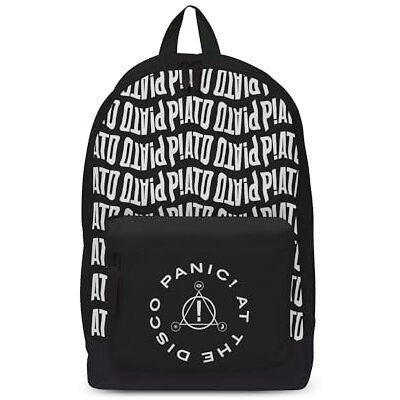 Panic At The Disco Unisex's Daypack Fashion Backpack, Multicoloured, One Size Panic At The Disco Unisex's Daypack Fashion Backpack, Multicoloured, One Size