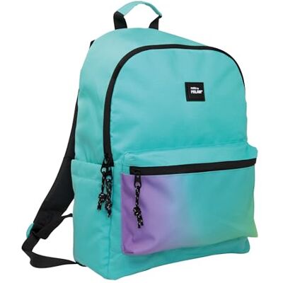 MILAN Urban Classic Sunset Backpack, Green MILAN Urban Classic Sunset Backpack, Green
