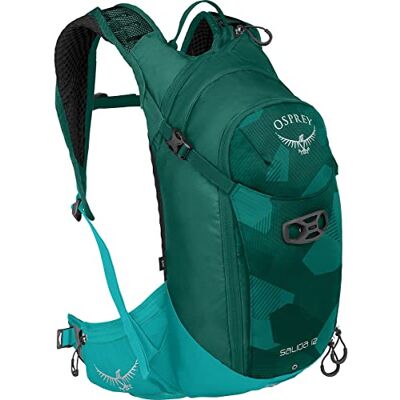 Osprey Europe Salida 12 Women's Biking Pack Teal Glass O/S Osprey Europe Salida 12 Women's Biking Pack Teal Glass O/S