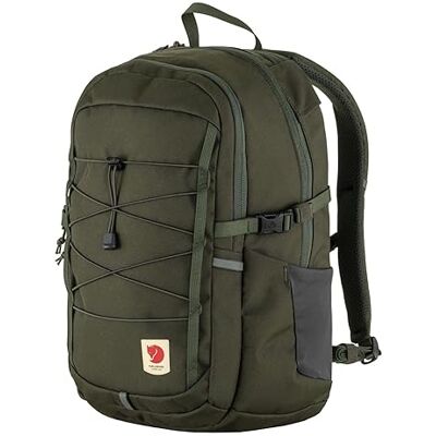 Fjällräven Fjallraven 23349-662 Skule 20 Sports backpack Unisex Deep Forest Size UNI Fjällräven Fjallraven 23349-662 Skule 20 Sports backpack Unisex Deep Forest Size UNI