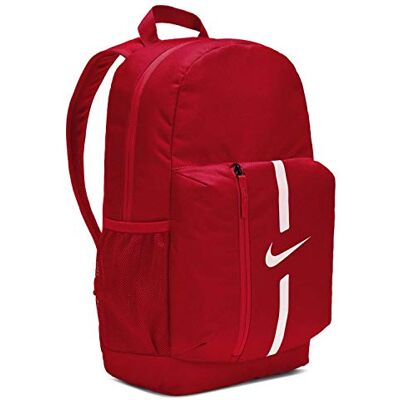 Nike DA2571-657 ZAINO ACADEMY TEAM 21 Sports backpack Unisex UNIVERSITY RED/BLACK/WHITE Uni Nike DA2571-657 ZAINO ACADEMY TEAM 21 Sports backpack Unisex UNIVERSITY RED/BLACK/WHITE Uni