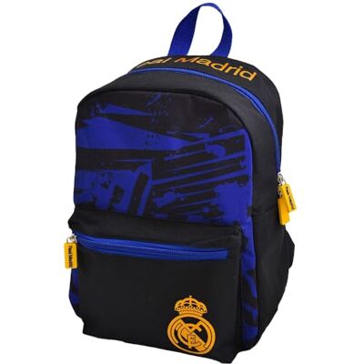 Hy-Pro Officially Licensed Real Madrid CF Backpack Small, Lightweight, Rucksack, Real Madrid Merchandise, Great Football Gift Idea Hy-Pro Officially Licensed Real Madrid CF Backpack Small, Lightweight, Rucksack, Real Madrid Merchandise, Great Football Gift Idea