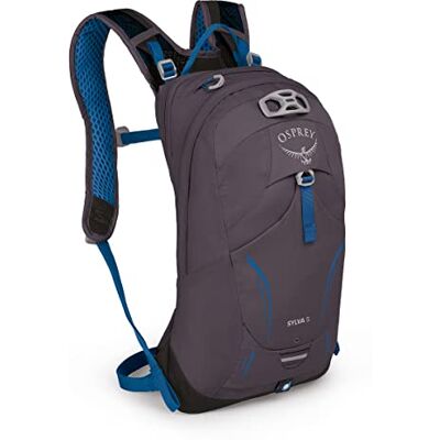 Osprey Sylva 5 Womens Multi-Sport Backpack Space Travel Grey O/S Osprey Sylva 5 Womens Multi-Sport Backpack Space Travel Grey O/S