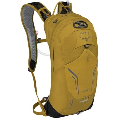 Osprey Syncro 5L Men's Hiking Backpack with Hydraulics Reservoir, Primavera Yellow Osprey Syncro 5L Men's Hiking Backpack with Hydraulics Reservoir, Primavera Yellow