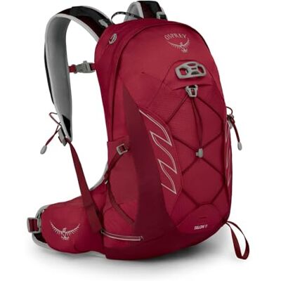 Osprey Talon 11 Men's Hiking Pack Cosmic Red L/XL Osprey Talon 11 Men's Hiking Pack Cosmic Red L/XL