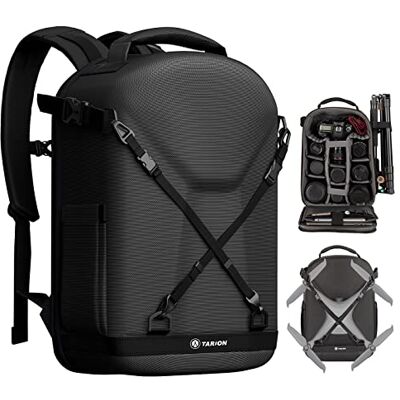 TARION - TRH-BK-EUS - Black - 12L - Backpack TARION - TRH-BK-EUS - Black - 12L - Backpack