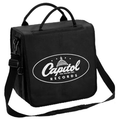 Rocksax Capitol Vinyl Backpack - Black - Backpack Rocksax Capitol Vinyl Backpack - Black - Backpack