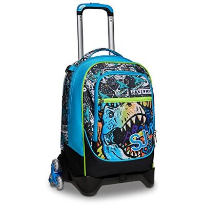 SJGANG - GANG ANIMALI FLIP 3D - Polyester - Unisex - Backpack SJGANG - GANG ANIMALI FLIP 3D - Polyester - Unisex - Backpack