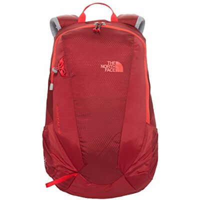 The North Face Unisex Kuhtai 18 Backpack, Biking Red/High Risk Red, One Size The North Face Unisex Kuhtai 18 Backpack, Biking Red/High Risk Red, One Size