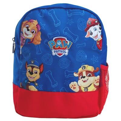 Trust Vymo PAW Patrol Kids Backpack with Tablet Compartment Water Bottle Pocket, 6L Nursery Preschool Rucksack with Adjustable Straps for Boys, Officially Licensed PAW Patrol Skye Chase Marshall, Blue Trust Vymo PAW Patrol Kids Backpack with Tablet Compartment Water Bottle Pocket, 6L Nursery Preschool Rucksack with Adjustable Straps for Boys, Officially Licensed PAW Patrol Skye Chase Marshall, Blue