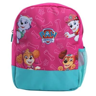 Trust Vymo PAW Patrol Kids Backpack with Tablet Compartment, Water Bottle Pocket, 6L Nursery Preschool Rucksack, Adjustable Straps for Girls, Officially Licensed PAW Patrol Skye Chase Marshall, Pink Trust Vymo PAW Patrol Kids Backpack with Tablet Compartment, Water Bottle Pocket, 6L Nursery Preschool Rucksack, Adjustable Straps for Girls, Officially Licensed PAW Patrol Skye Chase Marshall, Pink