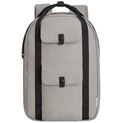 Travelon Unisex's Origin-Sustainable-Anti-Theft-Daypack Backpack-Silvadur Treated, Driftwood, One Size Travelon Unisex's Origin-Sustainable-Anti-Theft-Daypack Backpack-Silvadur Treated, Driftwood, One Size