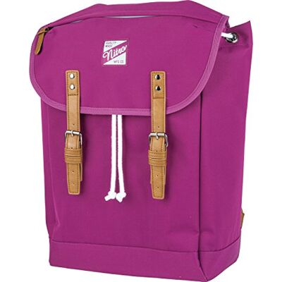 Nitro Venice Pink Laptop Backpack - 15 inch Padded, Retro Style Nitro Venice Pink Laptop Backpack - 15 inch Padded, Retro Style