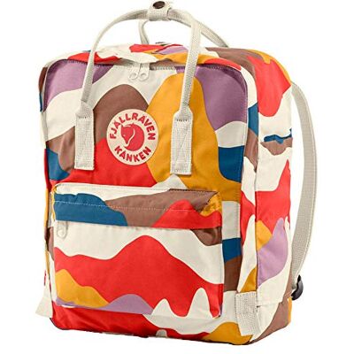 Fjällräven FJALLRAVEN Kånken Art Backpack, Unisex Adult, unisex-adult, Rucksack, F23610, Multicolor (Spring Landscape), One Size Fjällräven FJALLRAVEN Kånken Art Backpack, Unisex Adult, unisex-adult, Rucksack, F23610, Multicolor (Spring Landscape), One Size