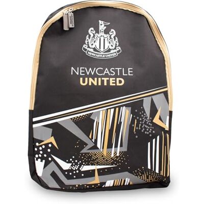 Hy-Pro Officially Licensed Newcastle F.C. Storm Large Backpack The Magpies, NUFC, Lightweight, Rucksack, School, Great Football Gift, Newcastle United Merchandise Hy-Pro Officially Licensed Newcastle F.C. Storm Large Backpack The Magpies, NUFC, Lightweight, Rucksack, School, Great Football Gift, Newcastle United Merchandise