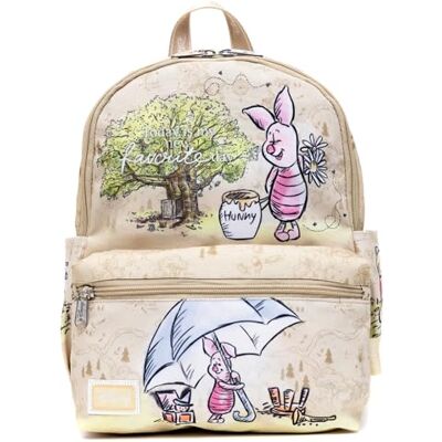 Wondapop Winnie the Pooh 13" Nylon Backpack, Winnie the Pooh, 13", Traditional Backpacks Wondapop Winnie the Pooh 13" Nylon Backpack, Winnie the Pooh, 13", Traditional Backpacks