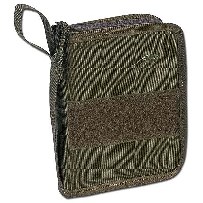 Tasmanian Tiger Tt Tactical Field Book Notebook Bag, unisex_adult, Notebook bag, 7617, olive, 17x3x4cm Tasmanian Tiger Tt Tactical Field Book Notebook Bag, unisex_adult, Notebook bag, 7617, olive, 17x3x4cm