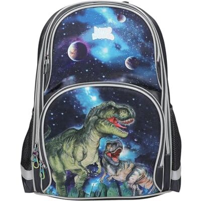 Depesche Dino World Schulrucksack GALAXY - School Backpack Depesche Dino World Schulrucksack GALAXY - School Backpack