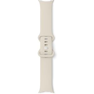 Google Pixel Watch Woven Band – Made for 45 mm Pixel Watch 3 – Porcelain, Large Google Pixel Watch Woven Band – Made for 45 mm Pixel Watch 3 – Porcelain, Large