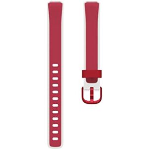 Fitbit Official Inspire 3 Translucent Band, Chili Pepper Fitbit Official Inspire 3 Translucent Band, Chili Pepper