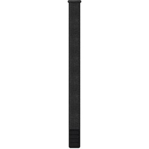 Garmin UltraFit Watch Straps (20mm), Lightweight, suitable for selected fēnix-, epix-, Descent-, D2-, Instinct-and Approach series smartwatches, Original accessory, Nylon, Black Garmin UltraFit Watch Straps (20mm), Lightweight, suitable for selected fēnix-, epix-, Descent-, D2-, Instinct-and Approach series smartwatches, Original accessory, Nylon, Black