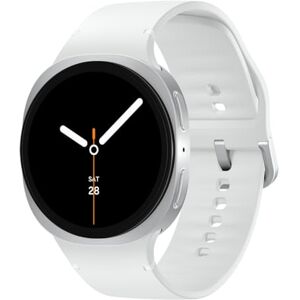 SAMSUNG Galaxy Watch8, AI Smart Watch, Sport Band, Cushion Design, 3nm Processor, Health & Sleep Coach, Fitness Tracker, 44mm, LTE, Silver, 3 Year Extended Warranty (UK Version) SAMSUNG Galaxy Watch8, AI Smart Watch, Sport Band, Cushion Design, 3nm Processor, Health & Sleep Coach, Fitness Tracker, 44mm, LTE, Silver, 3 Year Extended Warranty (UK Version)