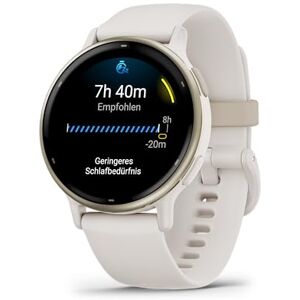 Garmin [Renewed vívoactive 5 GPS 42mm Smartwatch, AMOLED Touchscreen, All-day Health Monitoring, Advanced Fitness Features,Personalised Sleep Coaching, Music,up to 11 days battery life,Ivory(Renewed) Garmin [Renewed vívoactive 5 GPS 42mm Smartwatch, AMOLED Touchscreen, All-day Health Monitoring, Advanced Fitness Features,Personalised Sleep Coaching, Music,up to 11 days battery life,Ivory(Renewed)