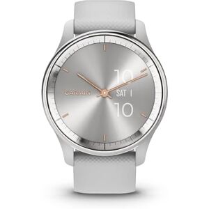 Garmin vívomove Trend, 40mm Stylish Hybrid Smartwatch with Health and Fitness functions, Dynamic Watch Hands, Touchscreen Display and up to 5 days battery life, Mist Grey Garmin vívomove Trend, 40mm Stylish Hybrid Smartwatch with Health and Fitness functions, Dynamic Watch Hands, Touchscreen Display and up to 5 days battery life, Mist Grey
