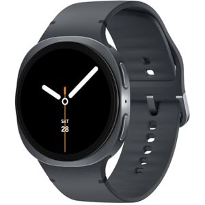 SAMSUNG Galaxy Watch8, AI Smart Watch, Sport Band, Cushion Design, 3nm Processor, Health & Sleep Coach, Fitness Tracker, 44mm, LTE, Graphite, 3 Year Extended Warranty (UK Version) SAMSUNG Galaxy Watch8, AI Smart Watch, Sport Band, Cushion Design, 3nm Processor, Health & Sleep Coach, Fitness Tracker, 44mm, LTE, Graphite, 3 Year Extended Warranty (UK Version)